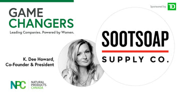 Sootsoap named in Game Changers Report for International Women's Day