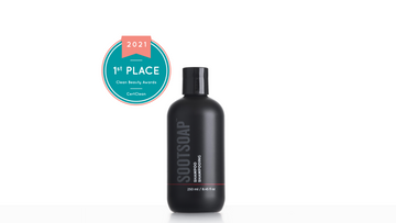 SOOTSOAP Detoxifying & Deodorizing Shampoo Announced as 1st Place Winner in the 2021 Clean Beauty Awards