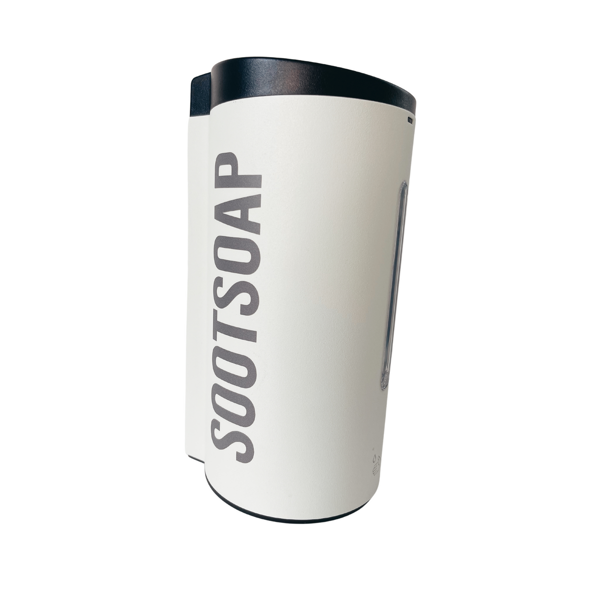 Shower Dispenser in Stainless Steel (Dove) Touch Free Sootsoap