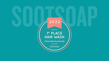 Sootsoap takes home 2 awards in the 2022 Clean Beauty Awards