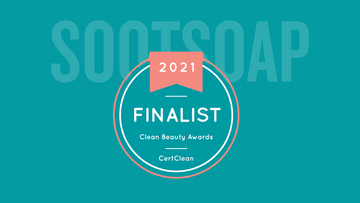 SOOTSOAP Shampoo - Finalist in the 2021 CertClean Clean Beauty Awards