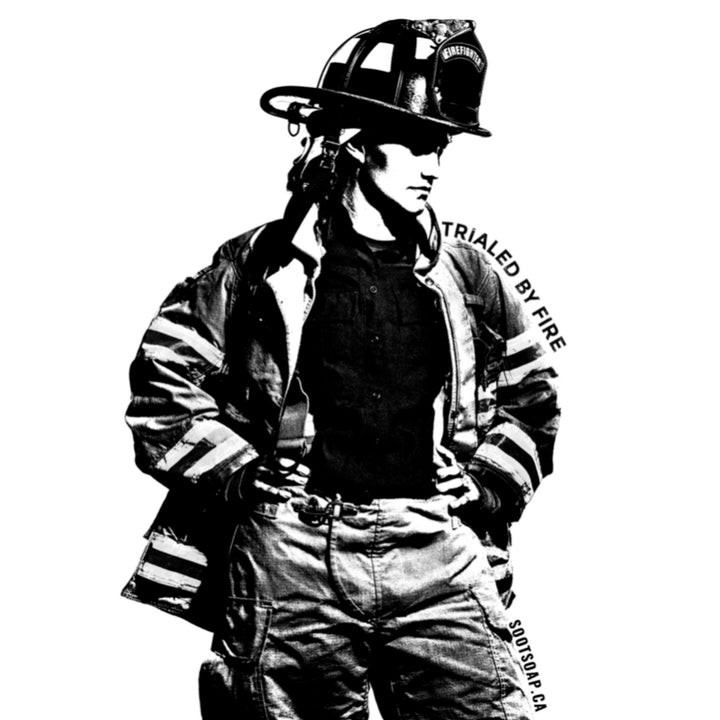 Sticker | Firefighter Sarah | Trialed by Fire