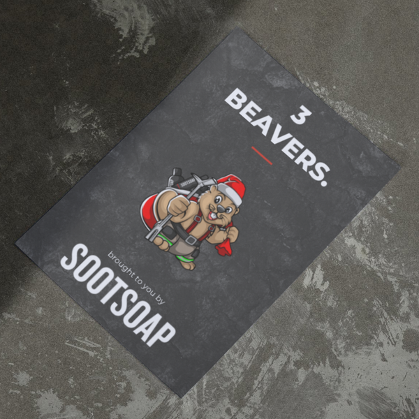 3 Beavers | Sticker Set