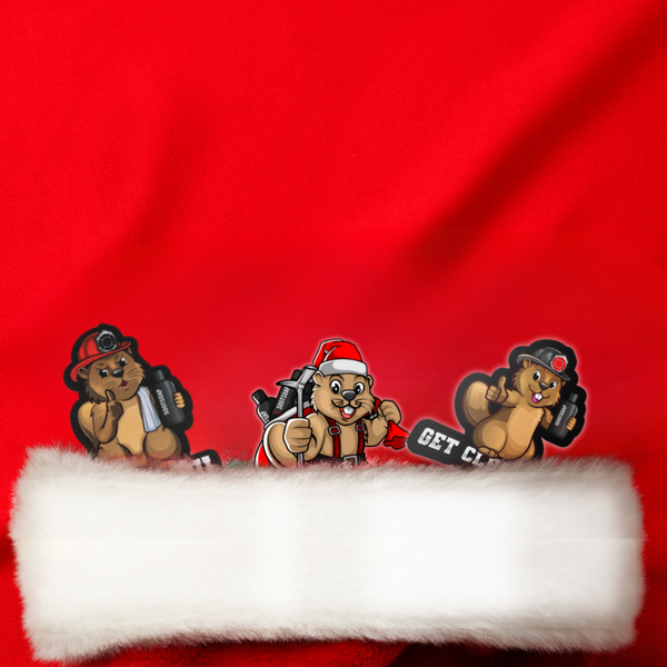 3 Beavers | Sticker Set