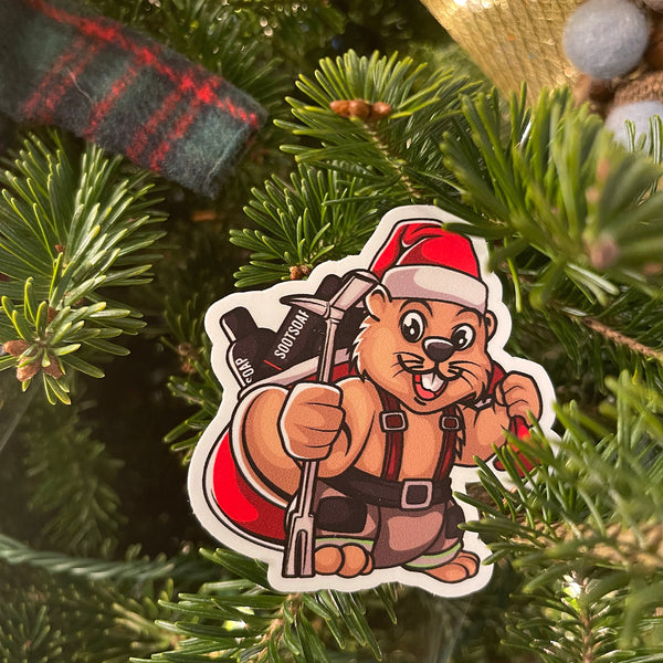 Sticker | Santa Bievs