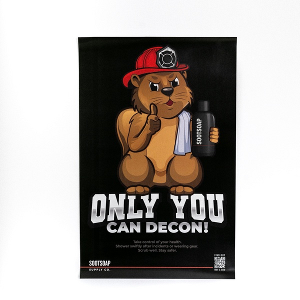 Decon Poster Kit - 5pc