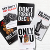 Decon Poster Kit - 5pc