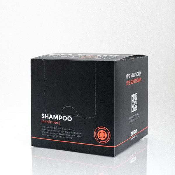 Single Use Sachets | Decontaminating Shampoo | Box of 40