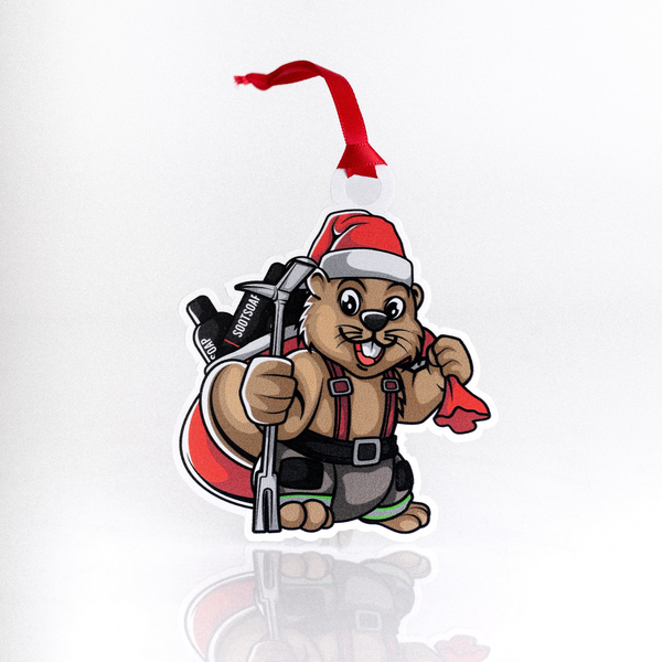 Firefighter Holiday Gift Tag | No Chimney? No Problem! (5-Pc Set)