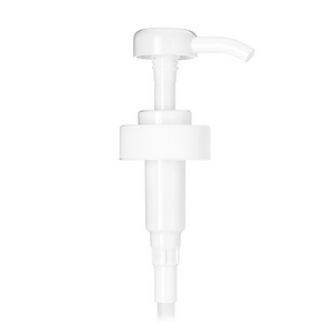 Plastic dispensing pump for SOOTSOAP Premium Hand Sanitizer Gel 1 gallon (3.78L). *Hand Sanitizer and bottle sold separately*