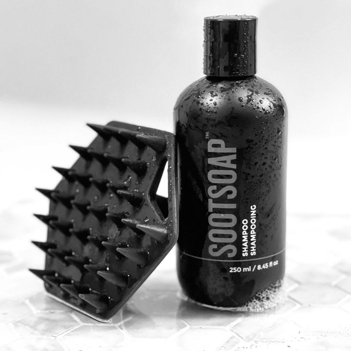 SOOTSOAP Shampoo + Scalp Massager Bundle