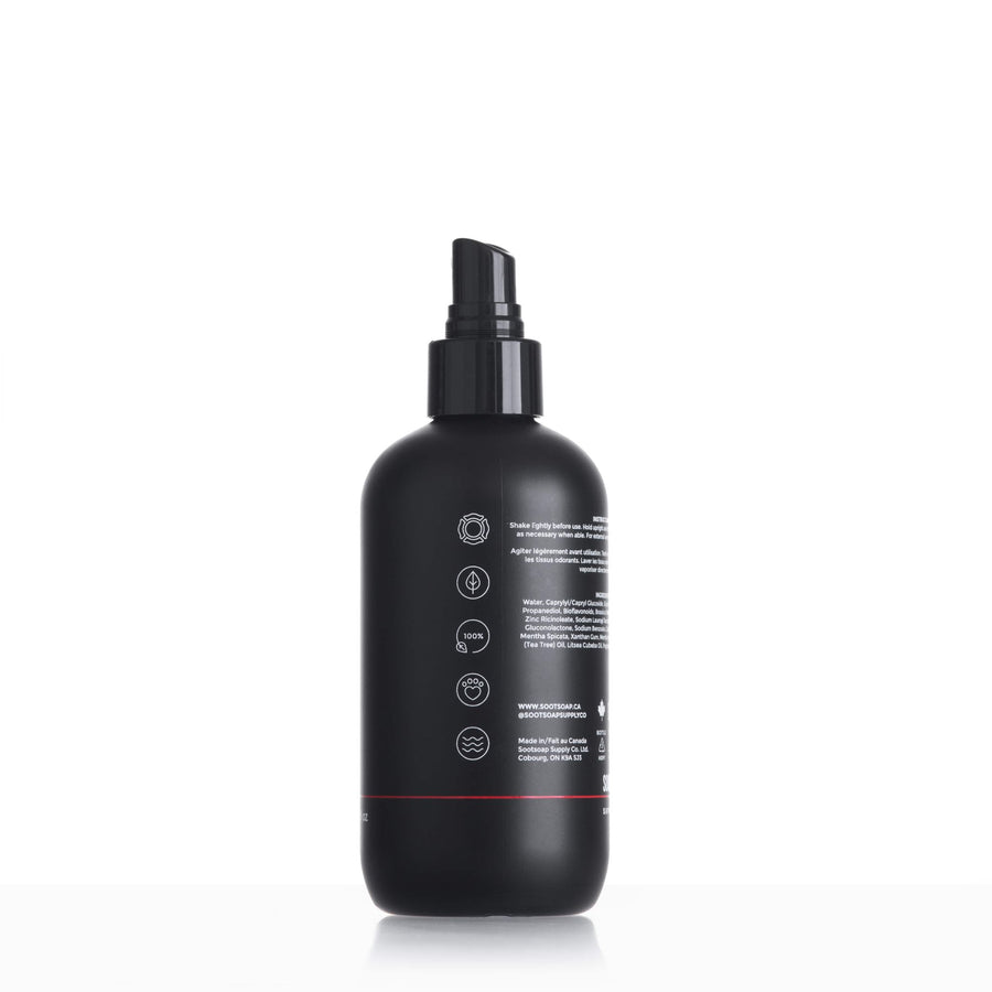 Sootsoap Odour Spray - Firefighter Odour Spray - Decon Charcoal Odour Spray