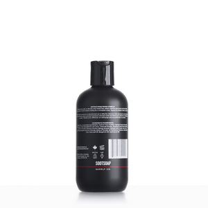 SOOTSOAP Detoxifying & Deodorizing Shampoo - Firefighter Shampoo - Decon Charcoal Shampoo